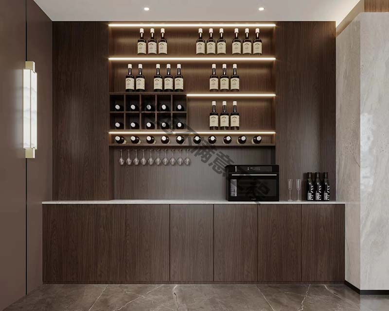 酒柜设计装修效果图