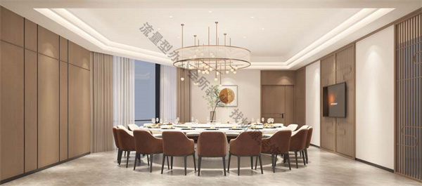 办公会所设计装修效果图&mdash;利来w66最给利装饰