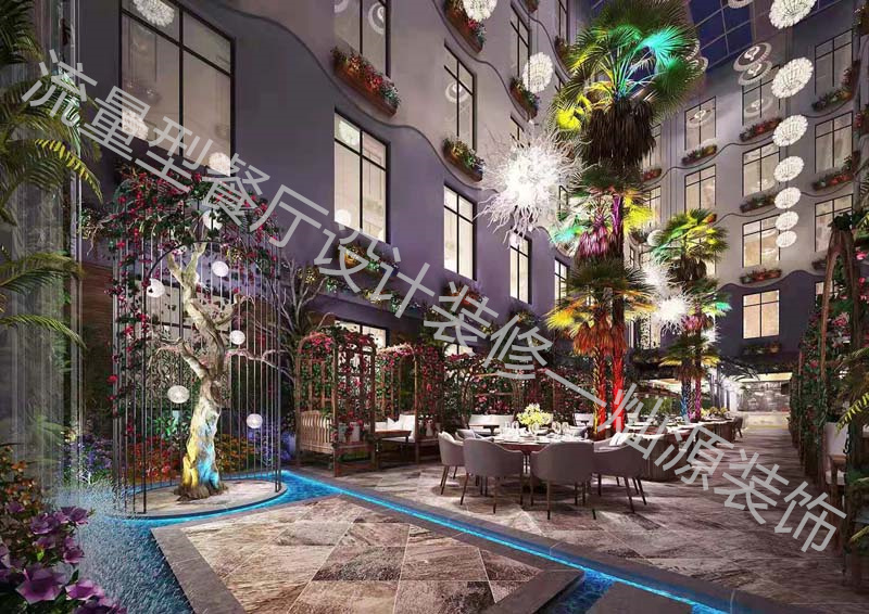 水泥工业风餐厅设计装修效果图&mdash;利来w66最给利装饰