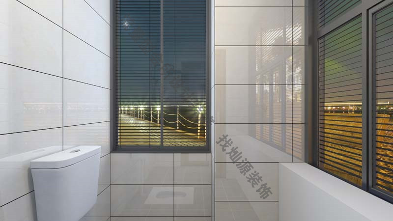 南宁足浴按摩会所设计装修效果图&mdash;卫生间