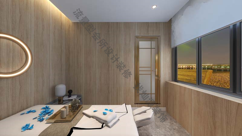 南宁足浴按摩会所设计装修效果图&mdash;包厢