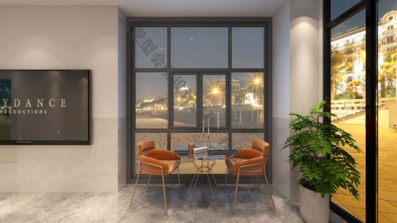 南宁足浴按摩会所设计装修效果图&mdash;等候区