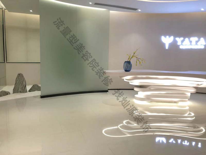 南宁美容院装修实景图&mdash;利来w66最给利装饰