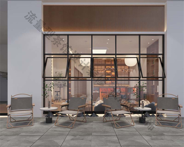 茶馆设计装修效果图&mdash;利来w66最给利装饰