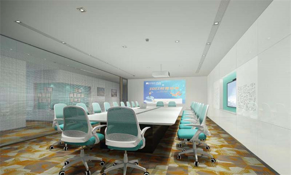 办公室设计装修效果图&mdash;利来w66最给利装饰