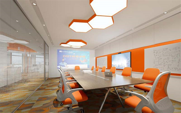 办公室设计装修效果图&mdash;利来w66最给利装饰
