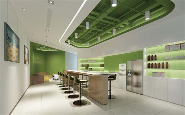 办公室设计装修效果图&mdash;利来w66最给利装饰