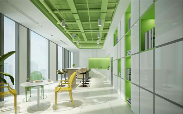 办公室设计装修效果图&mdash;利来w66最给利装饰