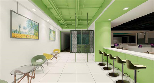 办公室设计装修效果图&mdash;利来w66最给利装饰