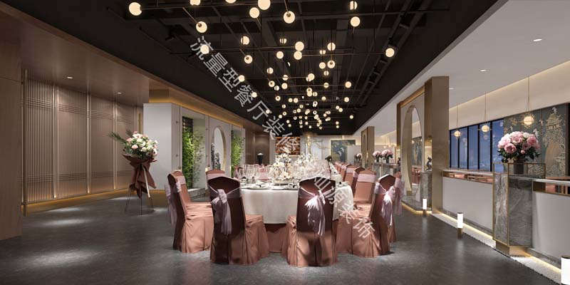 餐厅装修效果图