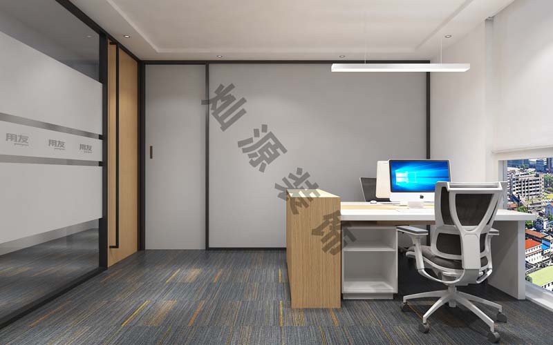 科技公司办公室设计效果图-财务室