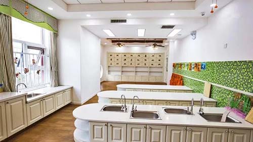 南宁幼儿园装修设计实景图
