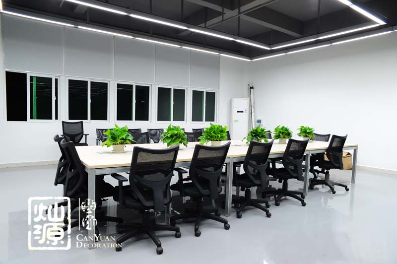 南宁厂房办公室设计装修