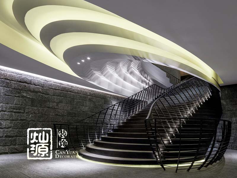 南宁现代中式主题酒店设计