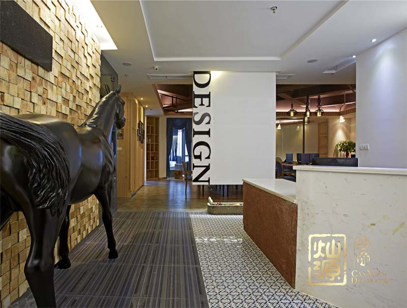 南宁美式办公室设计