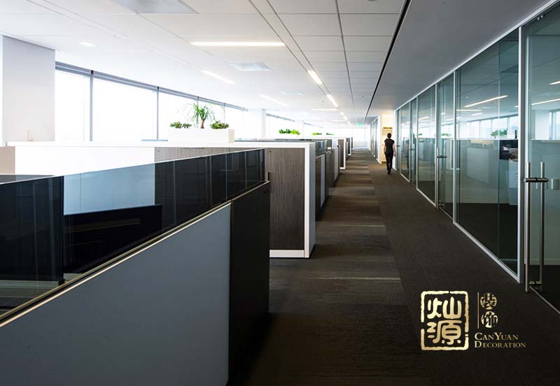 南宁现代风格办公室装修