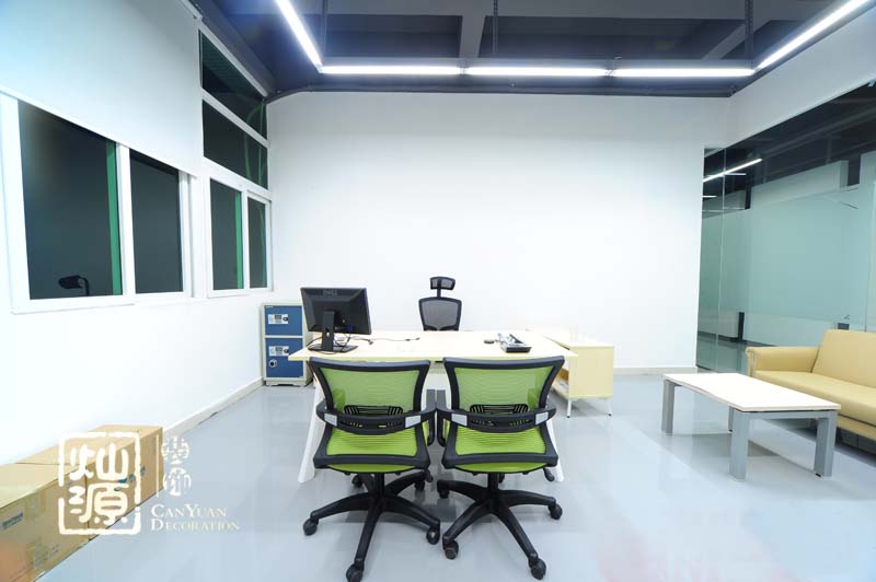 南宁厂房办公室设计装修