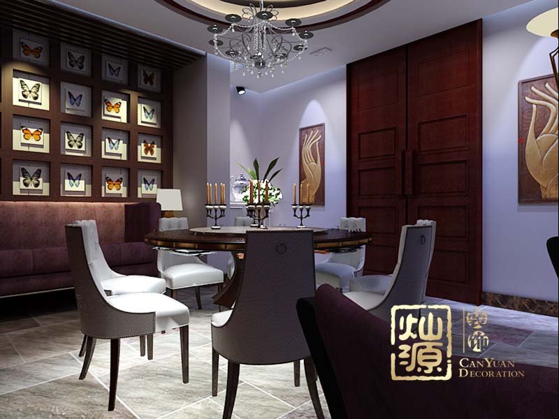 南宁私人会所装修