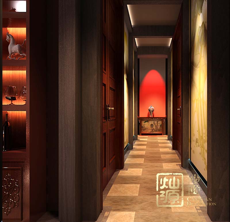 南宁私人会所装修