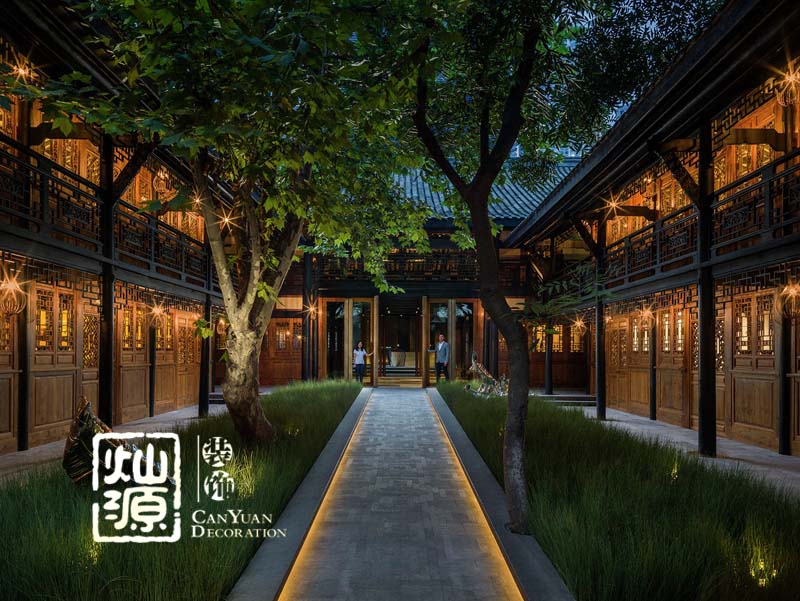 南宁主题酒店装修