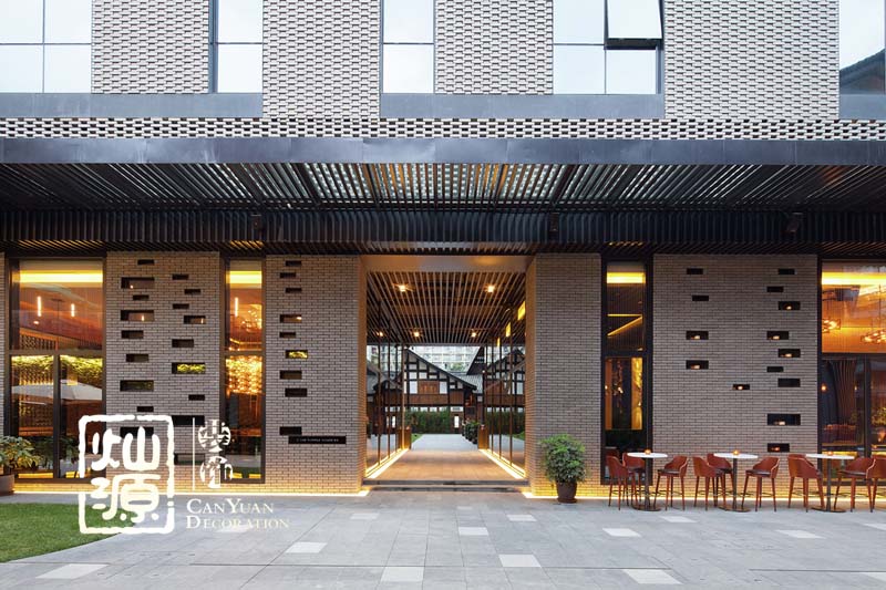 南宁现代中式主题酒店设计