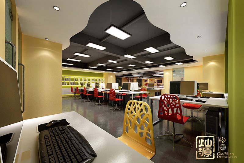 南宁培训学校室内装修