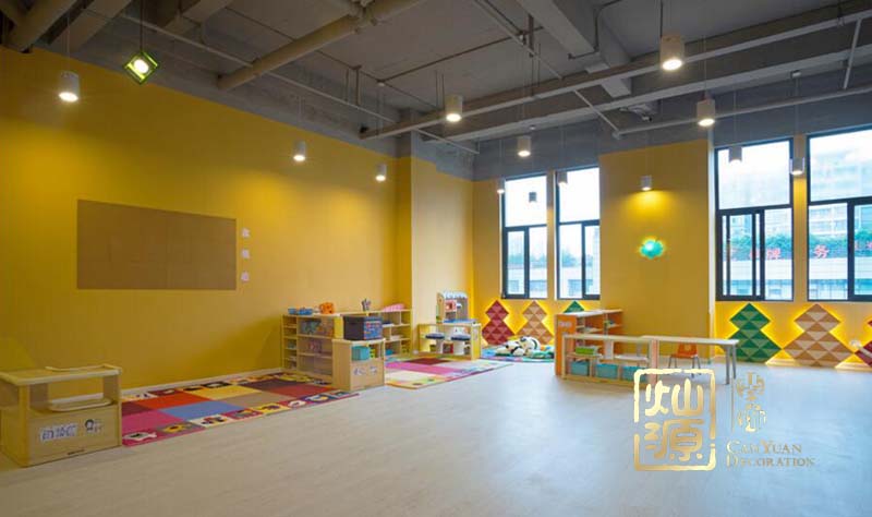 南宁幼儿园设计装修