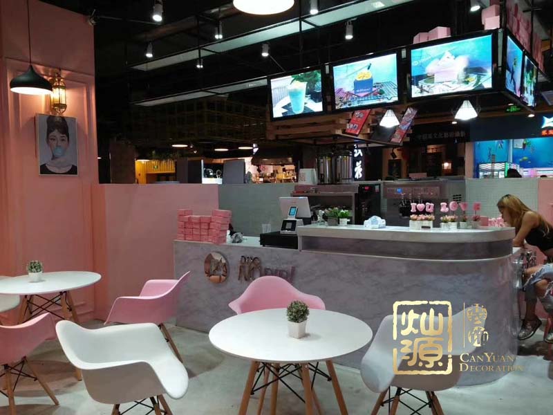 南宁甜品店装修