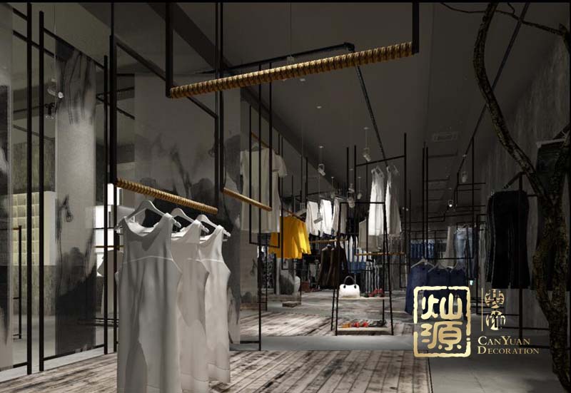南宁服装店设计