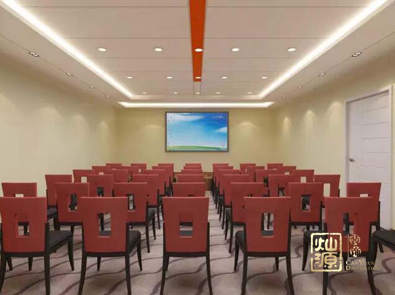 南宁培训学校装修