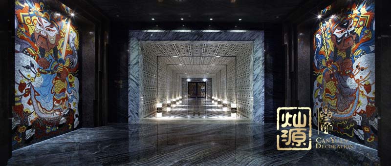 南宁娱乐会所设计