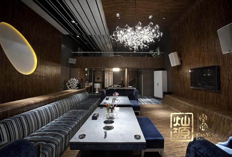 南宁娱乐会所包房设计