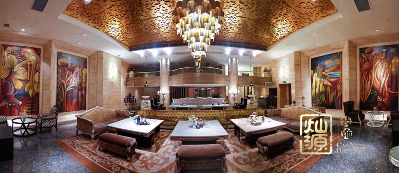 南宁休闲娱乐会所装修