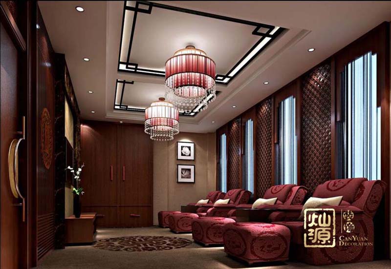 南宁浴足城设计