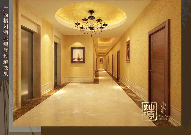 广西酒店设计