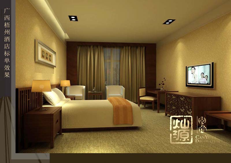 广西酒店设计客房