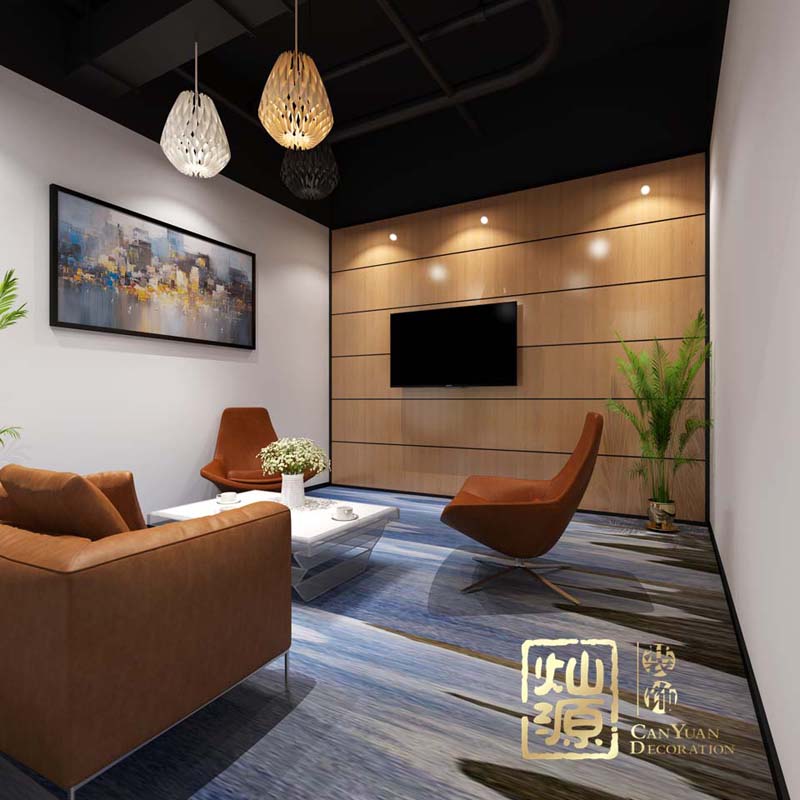 南宁金融贸易行业展厅装修