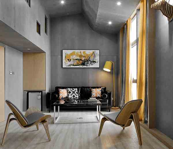 永凯·春晖花园贵阳小型展厅空间装修案例--利来w66最给利装饰