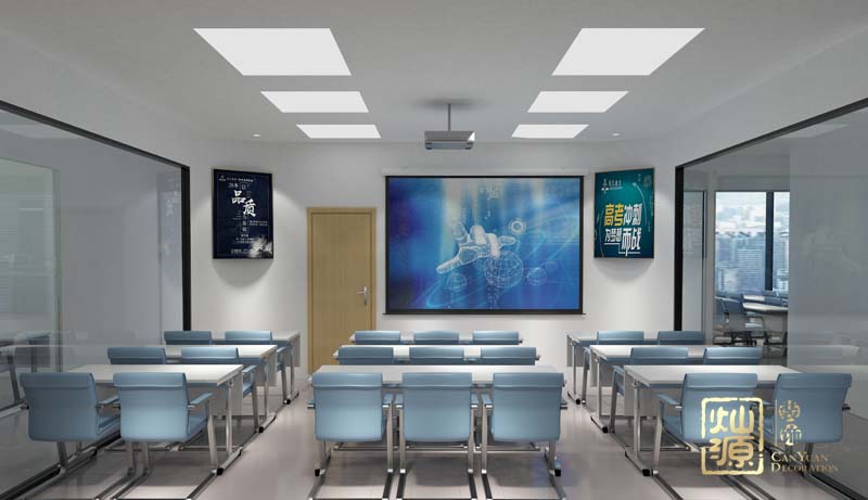 培训学校设计装修
