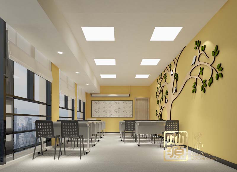 培训学校设计装修