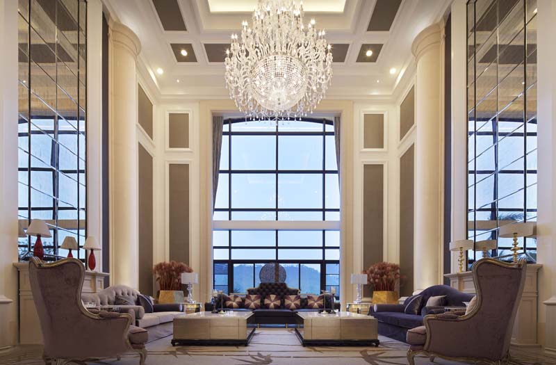 北海新古典别墅设计装修案例-利来w66最给利装饰