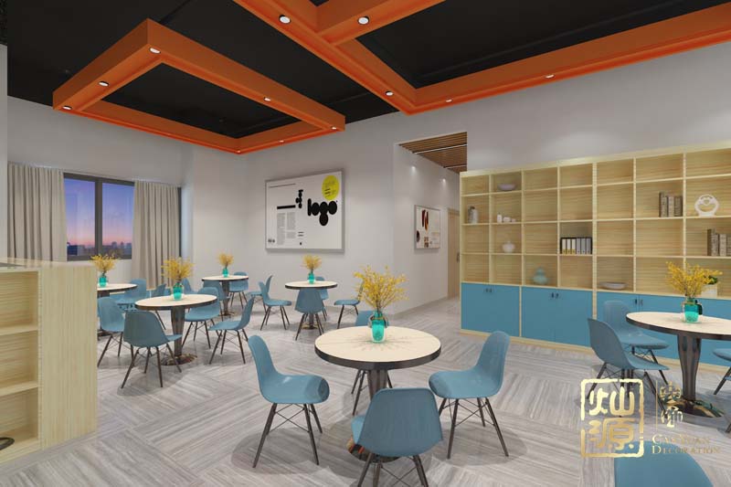 托管培训学校设计装修