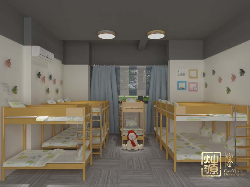 托管培训学校设计装修