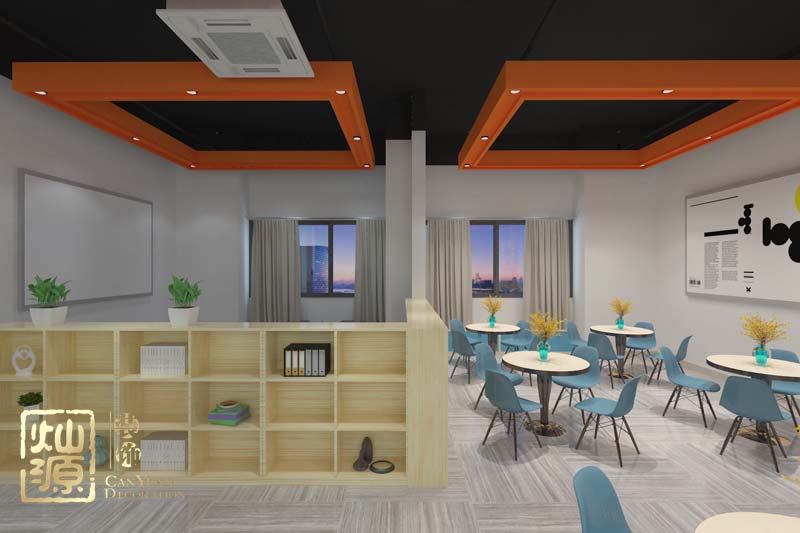 托管培训学校设计装修