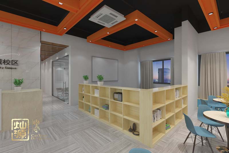 托管培训学校设计装修