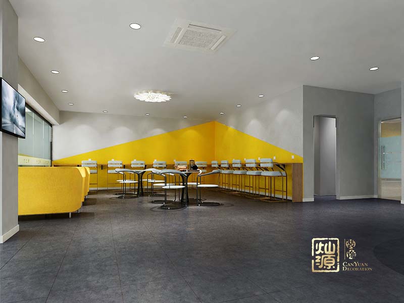 舞蹈艺术培训学校装修效果图