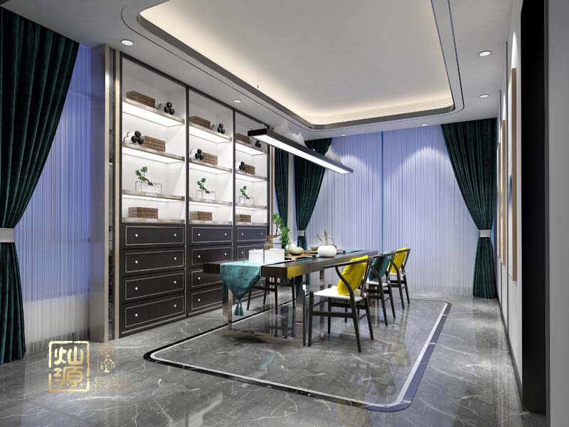 别墅书房设计装修