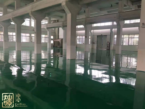 无尘车间厂房装修实景图