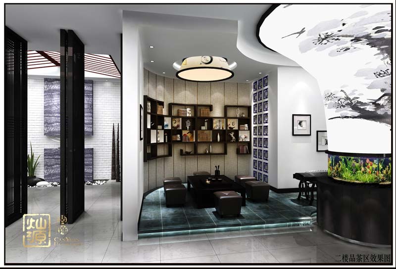 南宁中式风格办公室设计