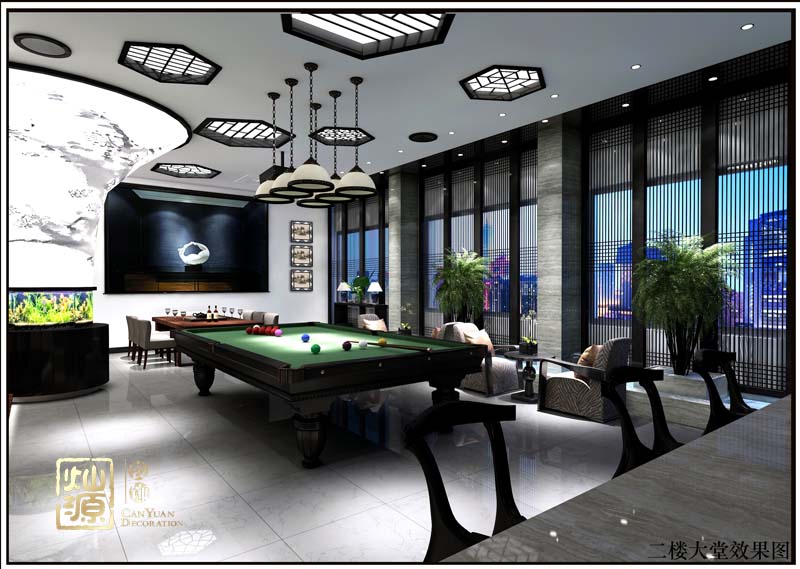 南宁中式风格办公室设计